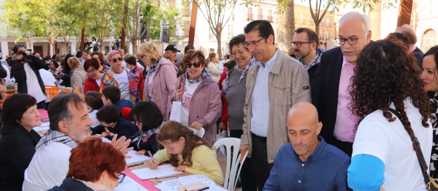 José Manuel Caballero, presidente de la Diputación de Ciudad Real, en el Día del Participante en Manzanares / Diputación de Ciudad Real