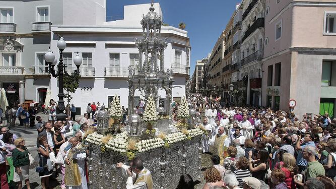 Custodia del Corpus de Cádiz.