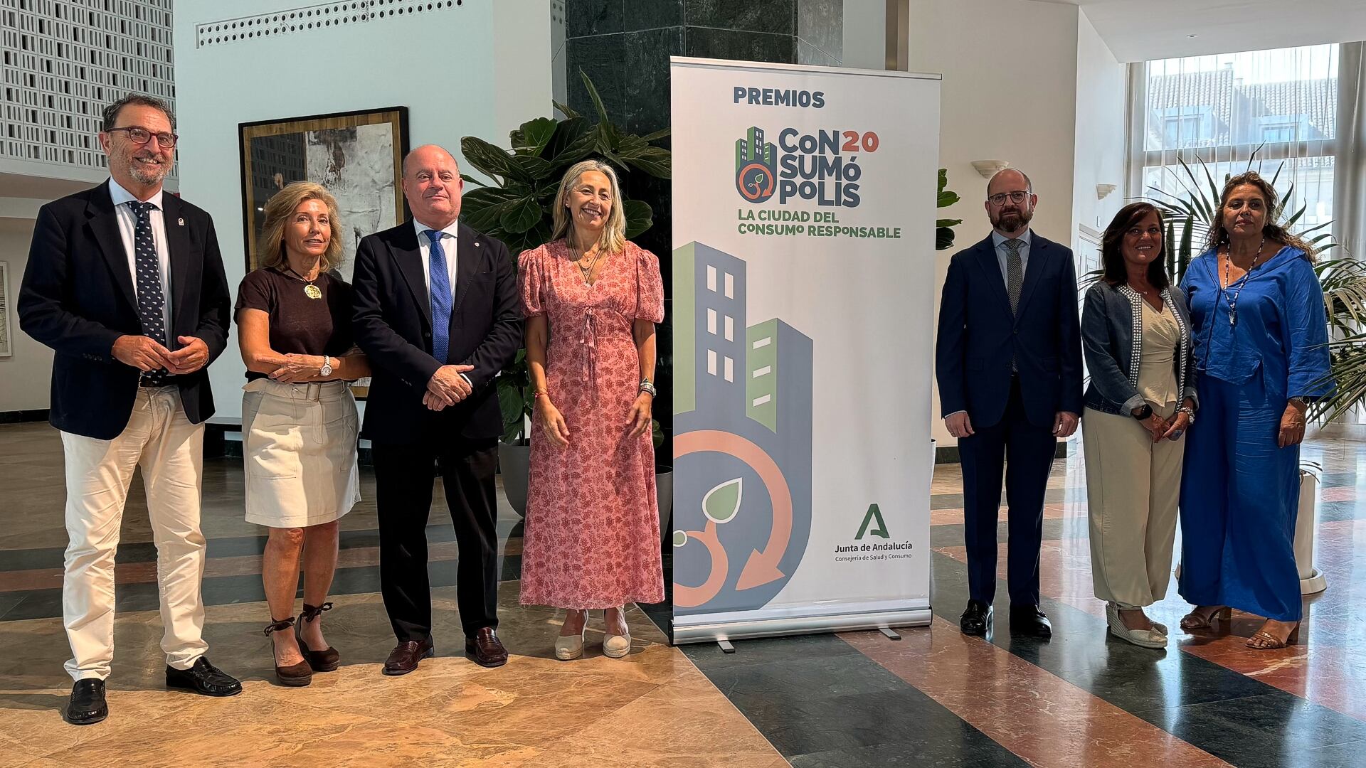 Entrega de premios &#039;Consumópolis&#039; en Antequera