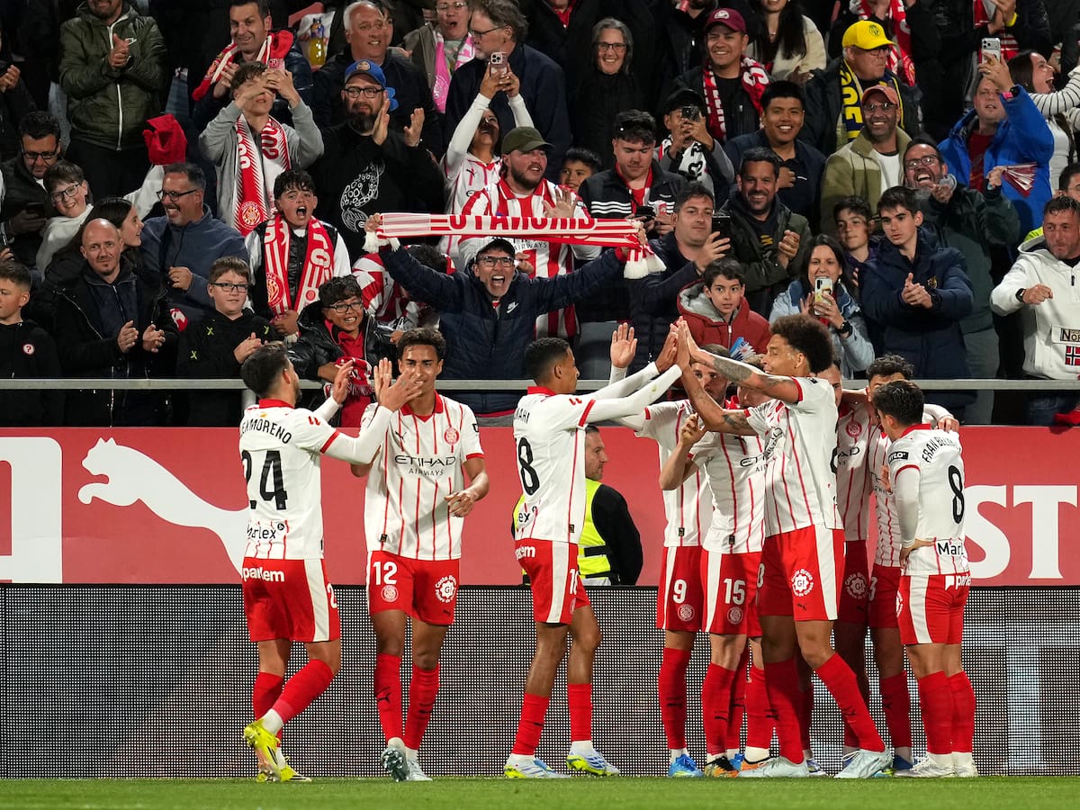 Girona 1-0 Villarreal: resumen, resultado y goles del partido de la jornada 30 de LaLiga EA Sports
