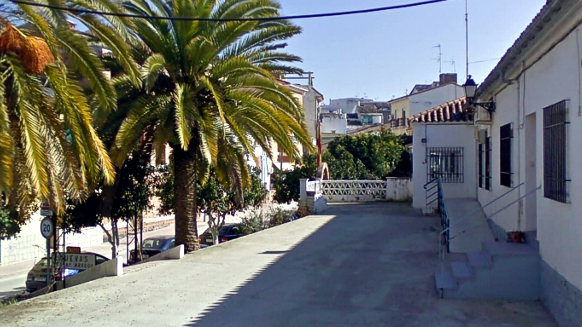 Cuartel de la Guardia Civil en Cuevas de San Marcos