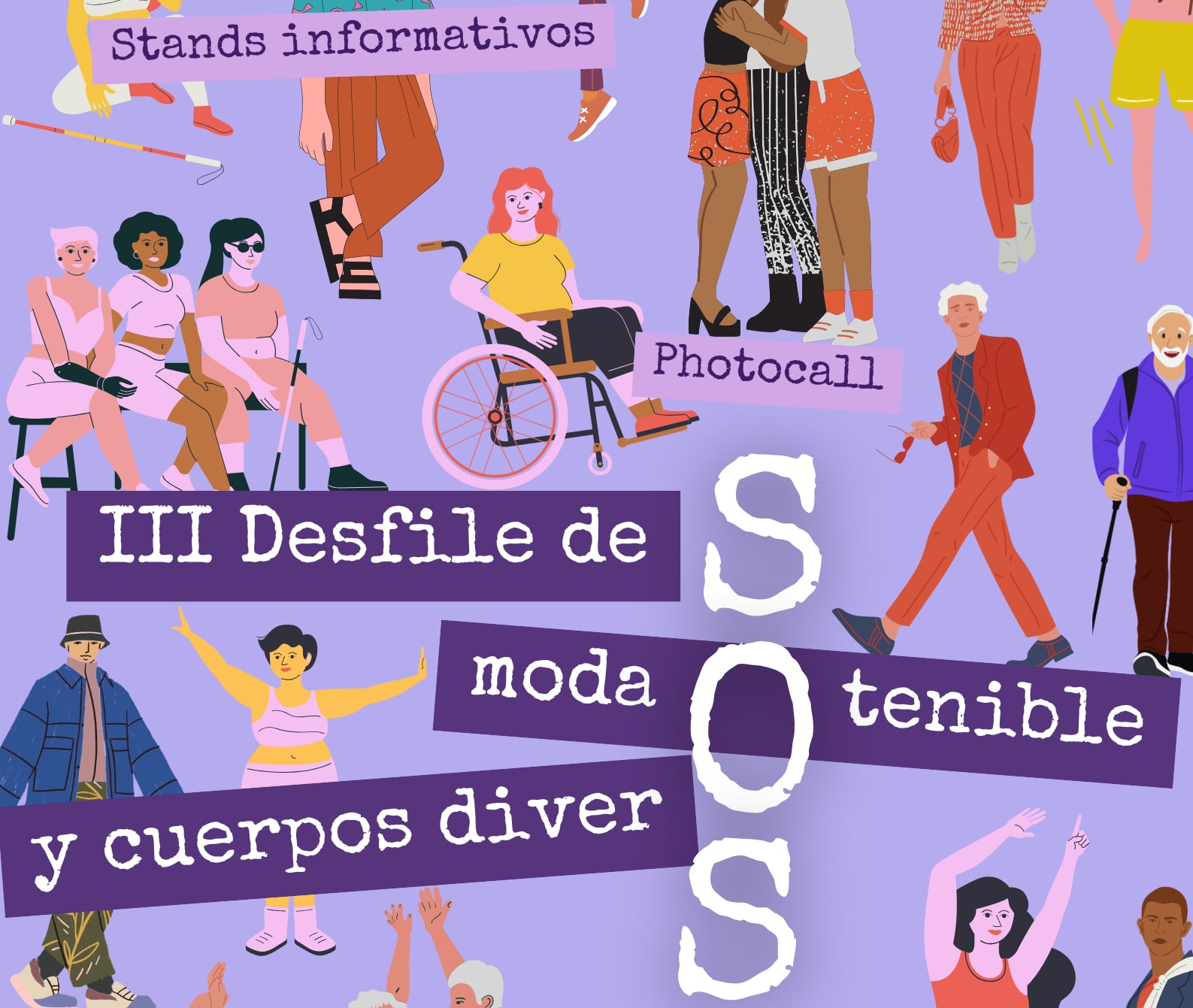 III Desfile de moda SOStenible y cuerpos diverSOS en Palencia