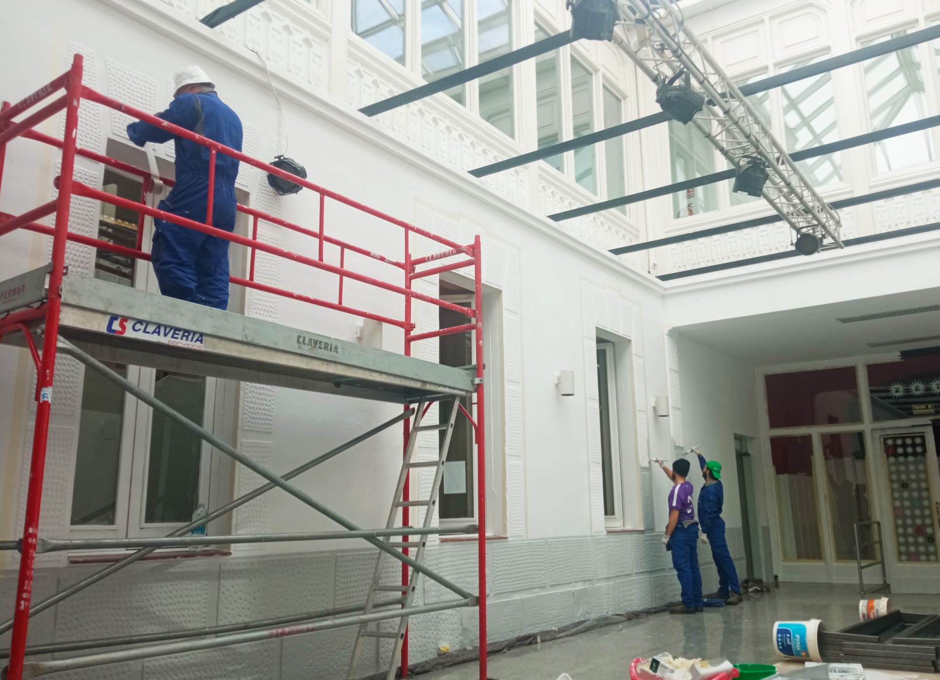 Programa experiencial de restauración de espacios