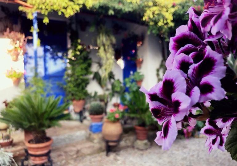 Patio de la calle Marroquíes, 6 