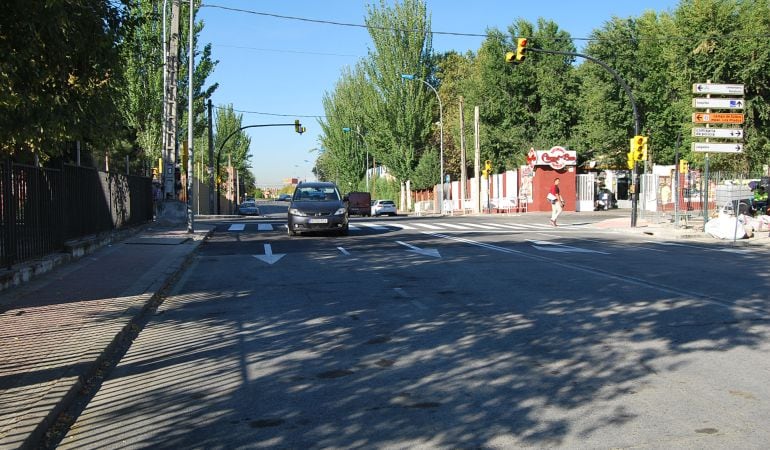 El tráfico ya se ha restablecido tras las obras en el colector