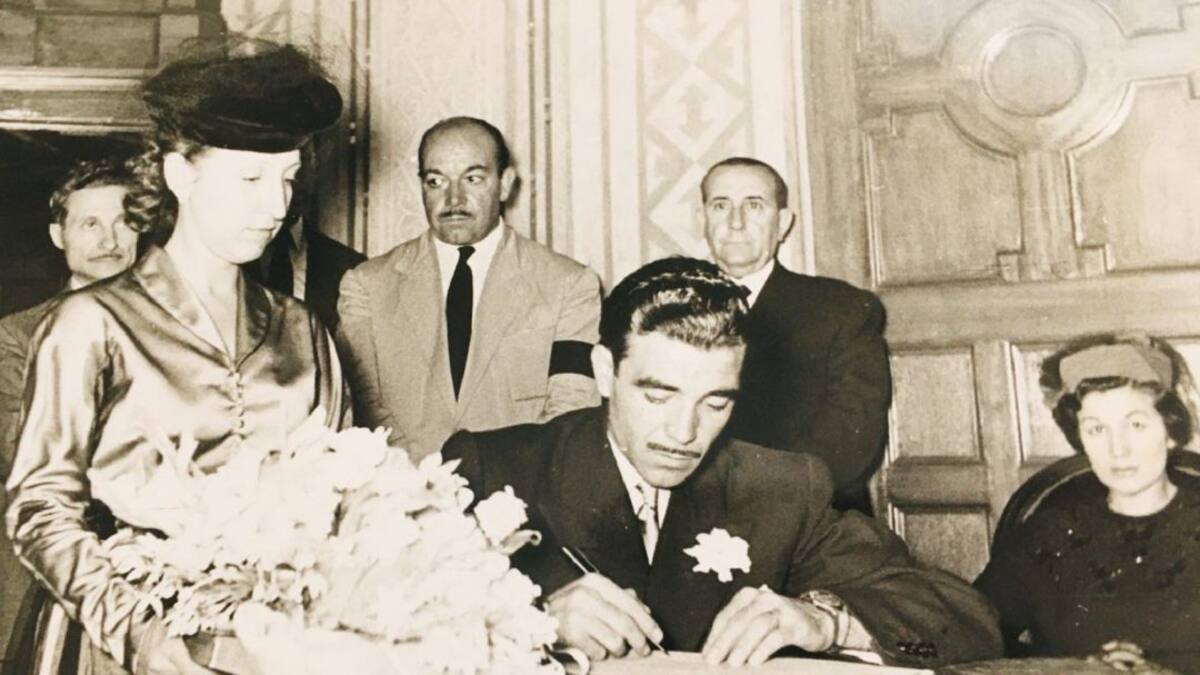 Blas Antón, el oriundo de Fuentelcésped que ocultó parte de su pasado