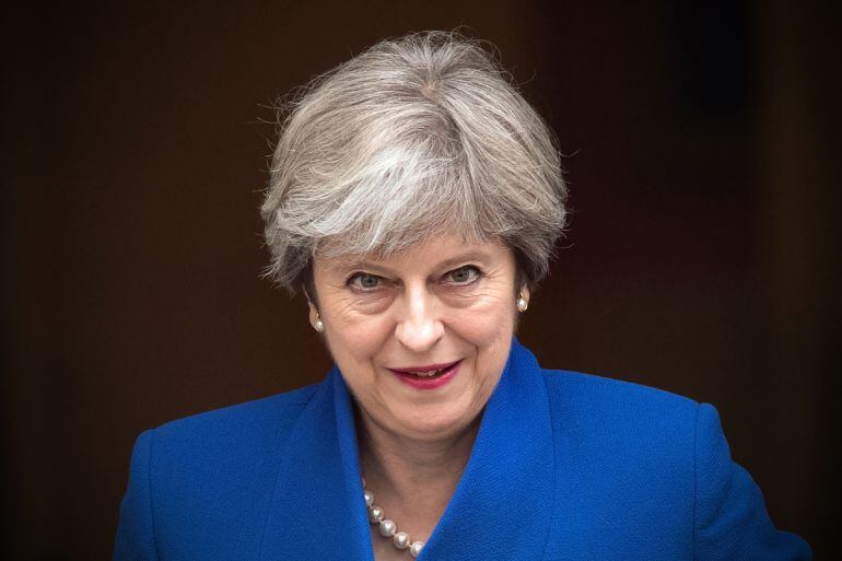 Theresa May, en una foto de archivo