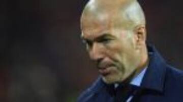 Zidane: "Estoy decepcionado por los jugadores, han merecido el gol"