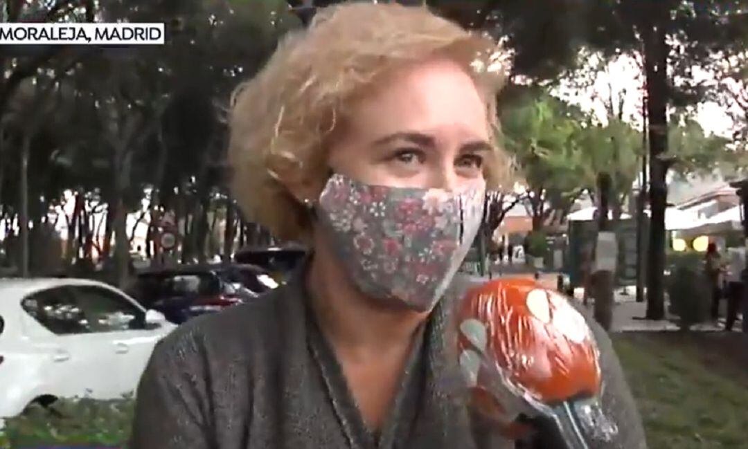 Una vecina de La Moraleja provoca indignación en redes.