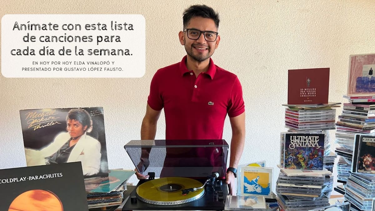 "Una canción para cada día de la semana", espacio musical conducido por Gustavo López
