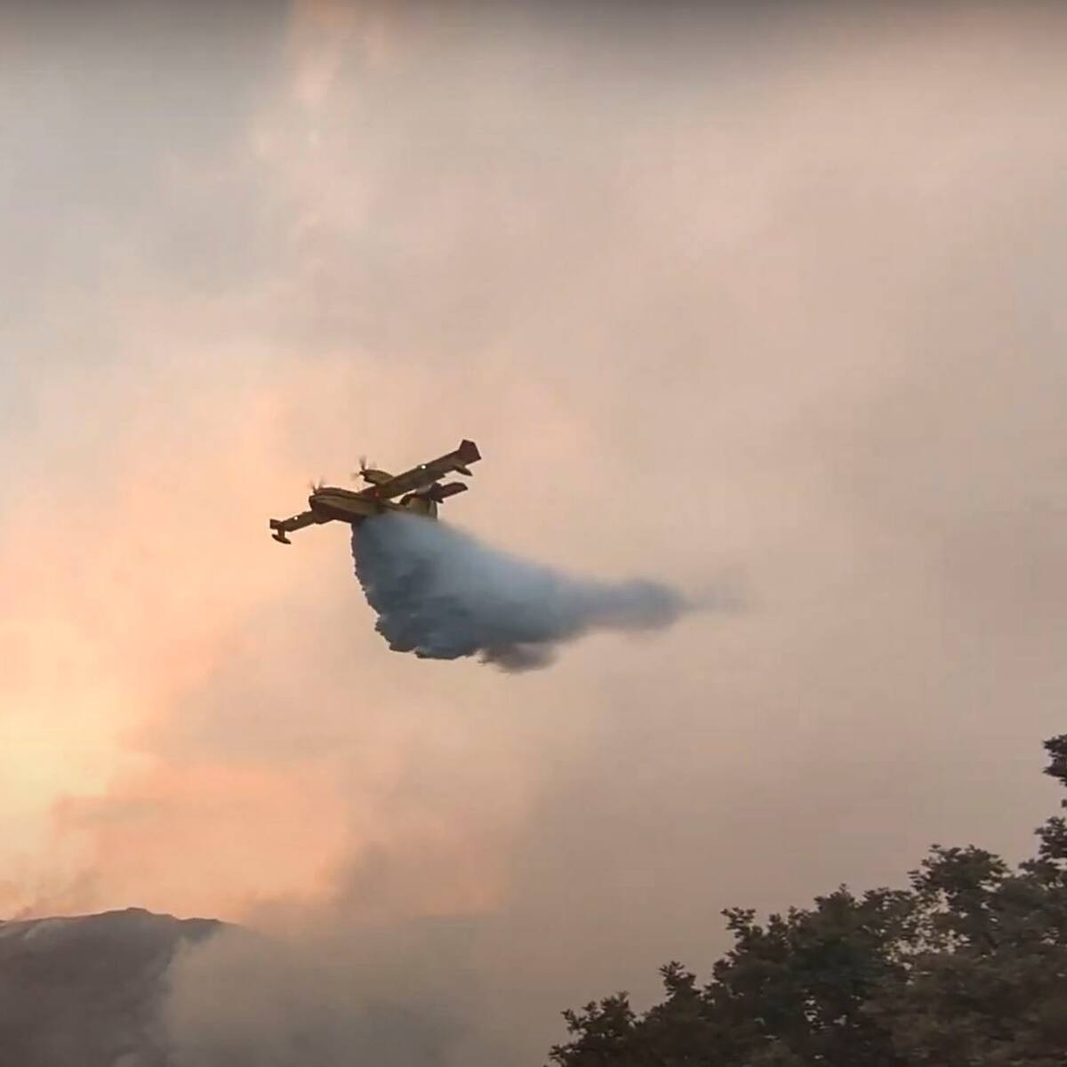El incendio de Colinas, en fase de estabilización tras una nueva jornada de extinción ‘positiva’ en la provincia