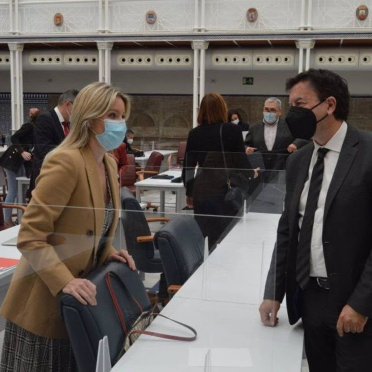 Martinez Vidal y Molina solicitan su ingreso en el Grupo Mixto de la Asamblea Regional