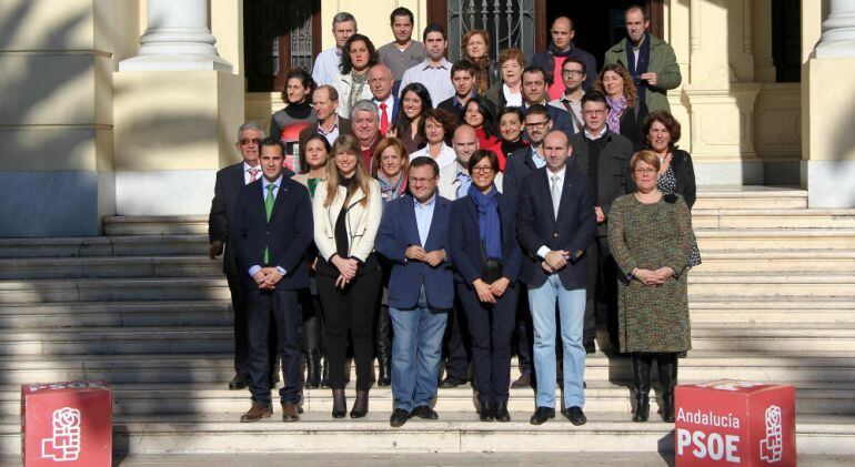 Candidatura PSOE Málaga Municipales 2015