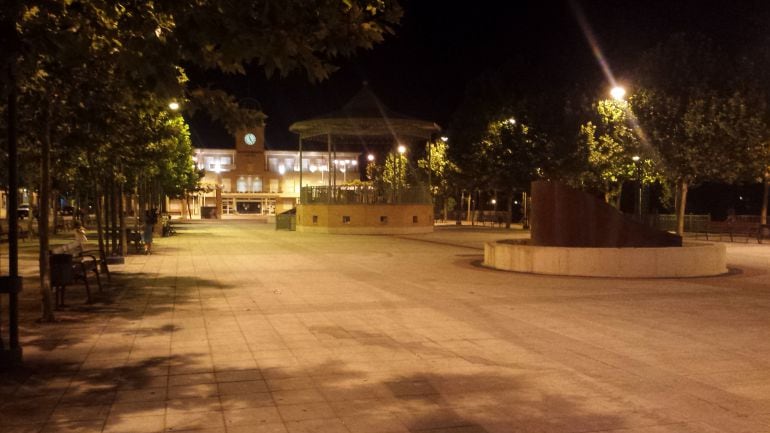 Plaza Mayor de Cabanillas del Campo