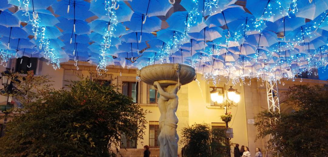 Umbrella Sky en Castelló