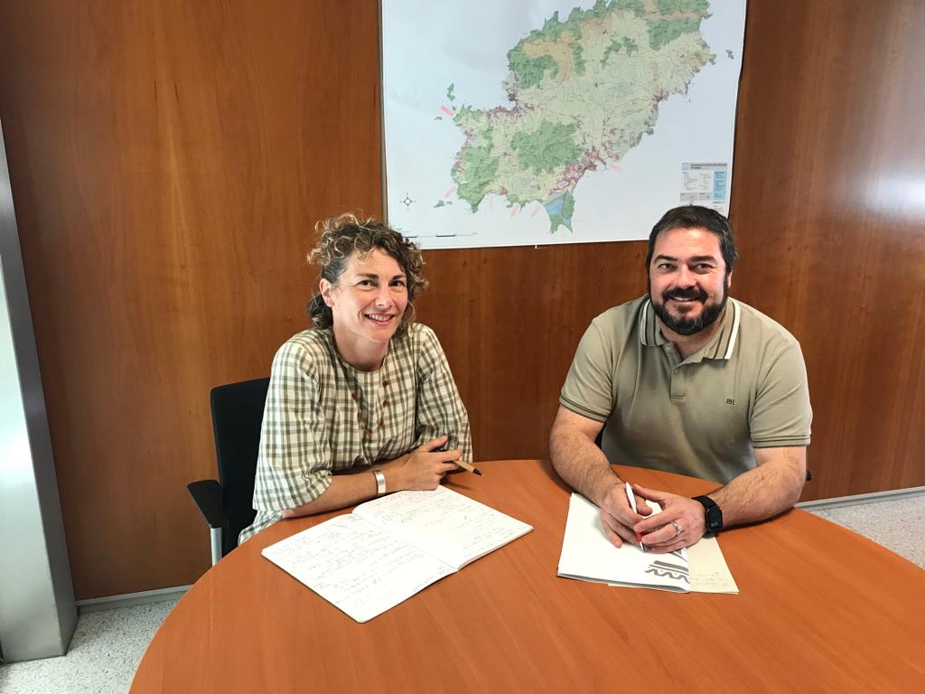 Un momento durante la presentación