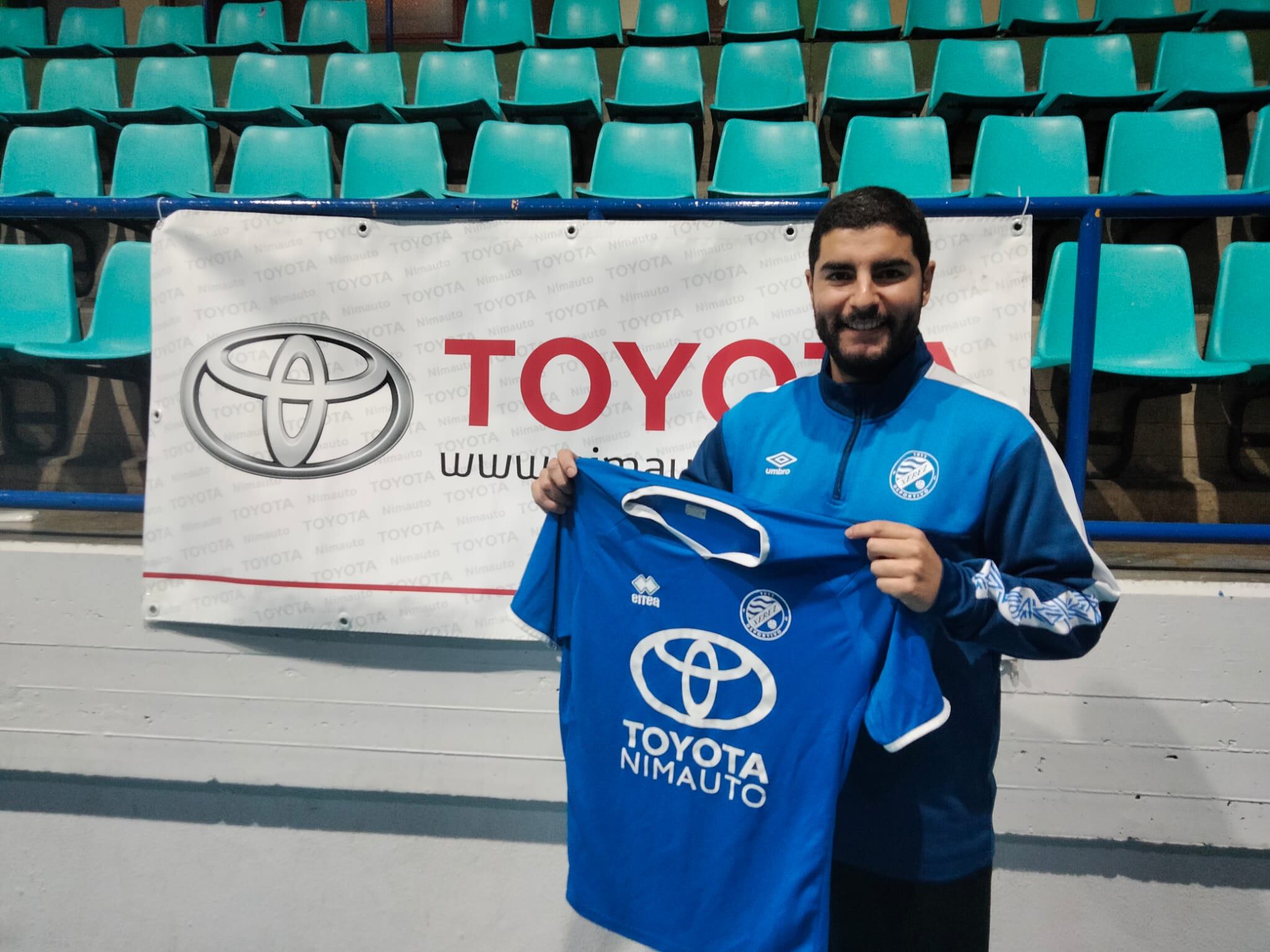 Paquito regresa al Xerez DFC Toyota Nimauto