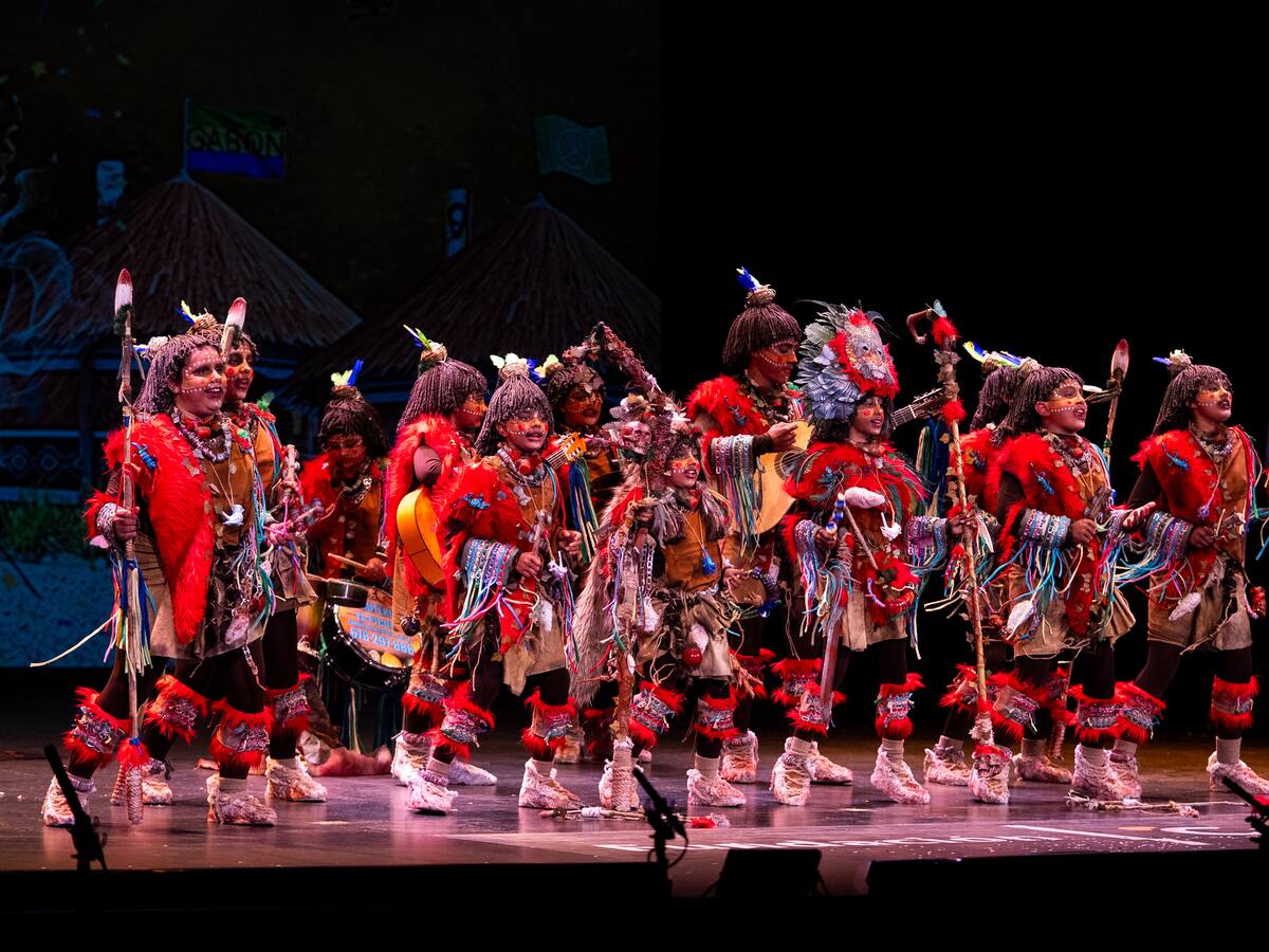 Así es la chirigota infantil 'Los taratachangas'