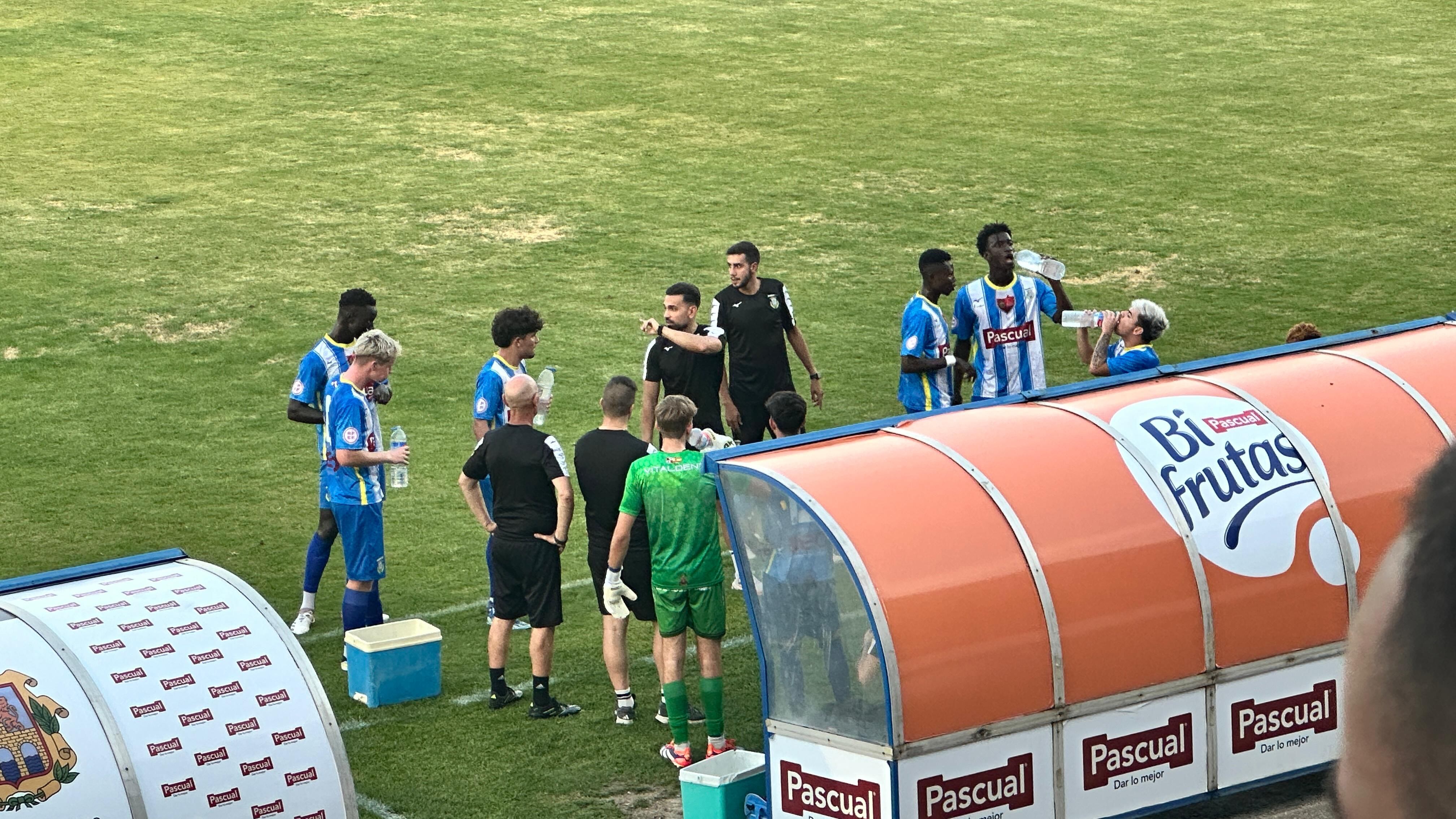 Lance de un partido de pretemporada