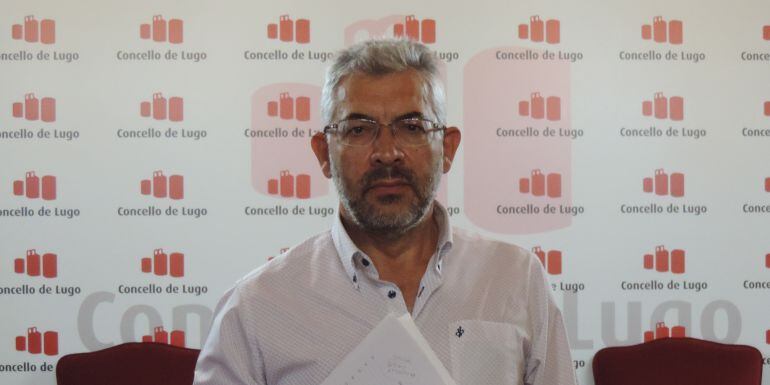 Miguel Fernández, portavoz del gobierno municipal