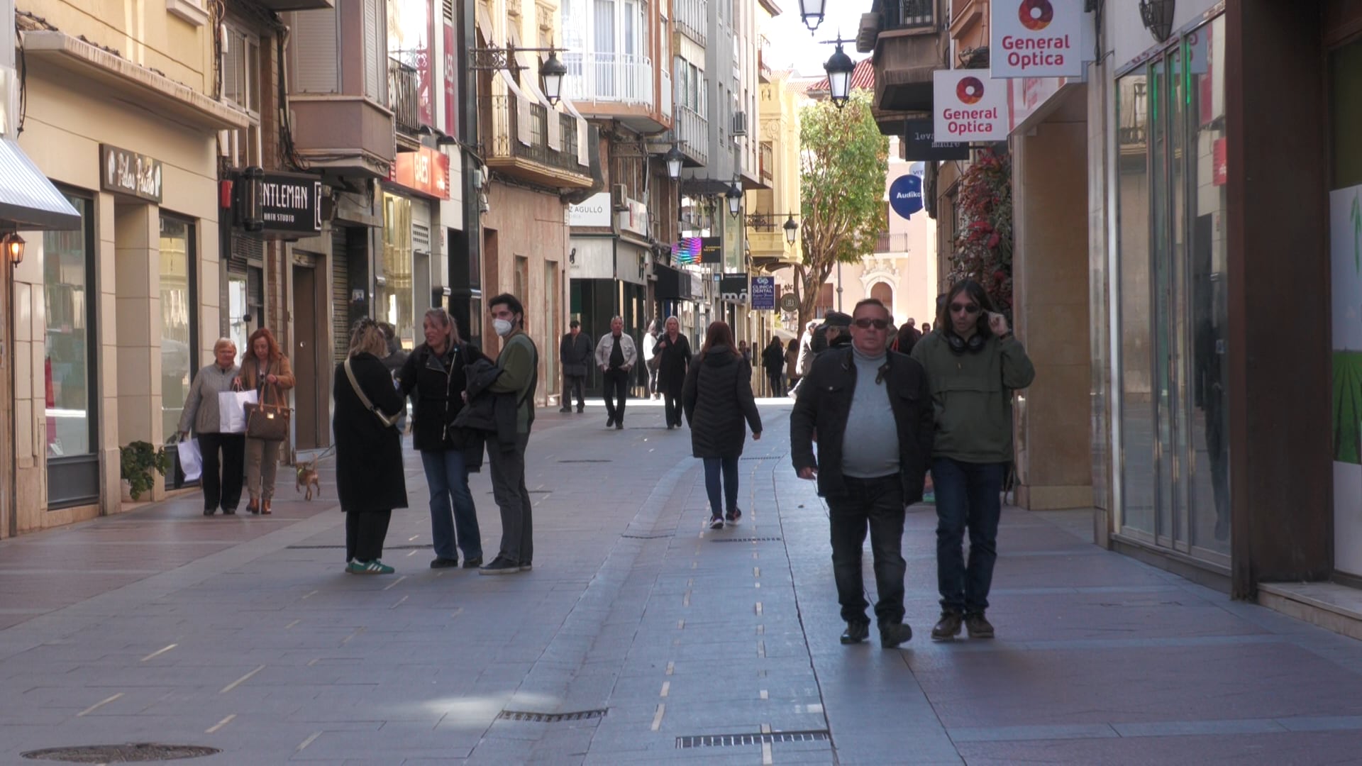 Calle Corredora de Elche