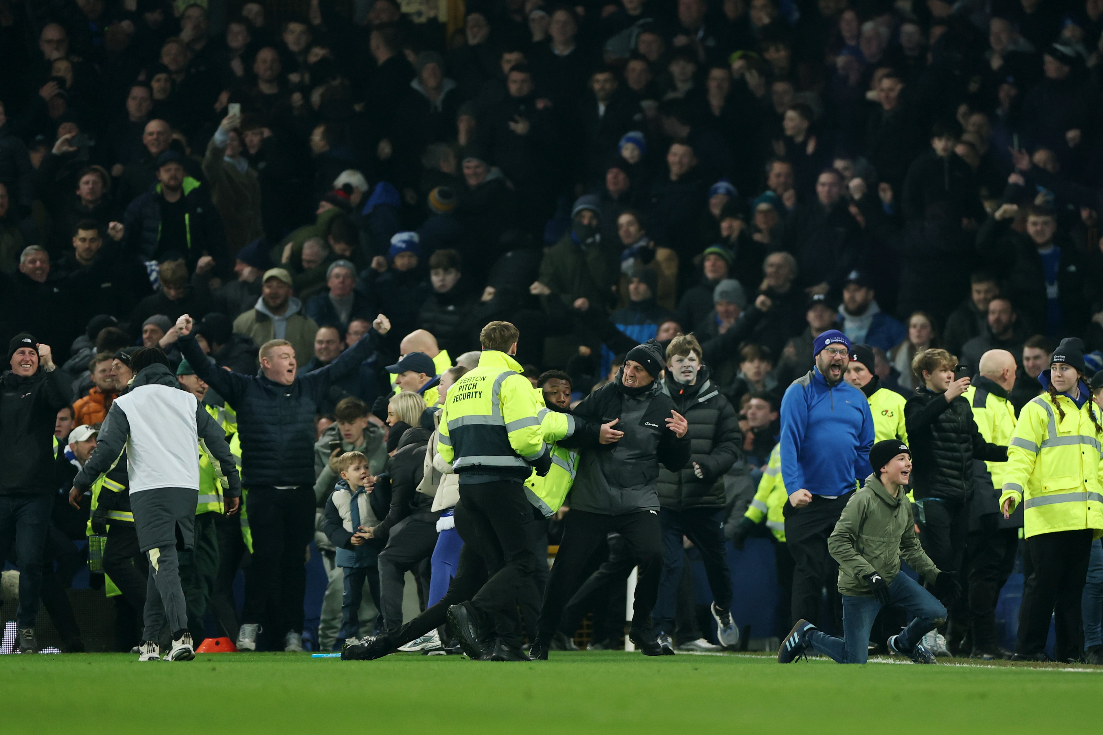 Everton FC v Liverpool FC - Premier League