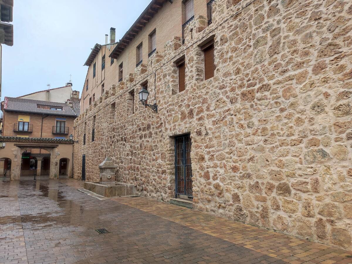 Ayuda para financiar la inversión en la muralla de El Burgo de Osma