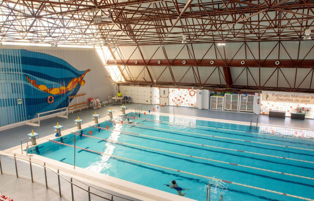 La piscina de la Salobreja, en Jaén capital, será uno de los espacios en los que se actuará para la mejora energética del edificio