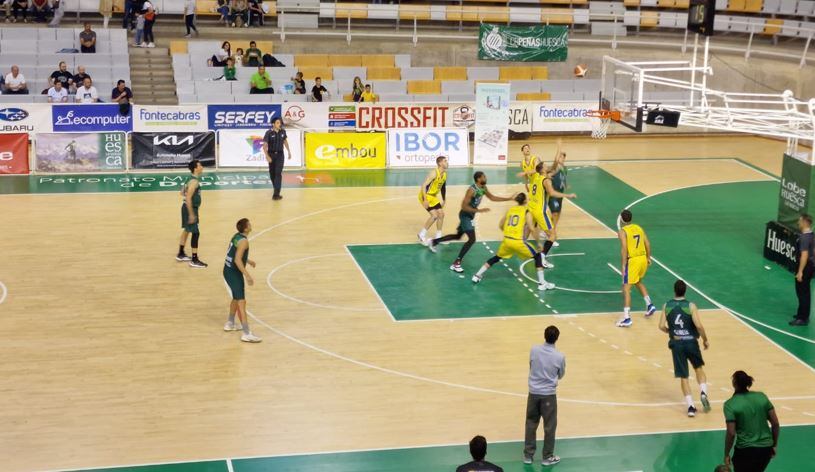 Lobe Huesca La Magia perdía ante Salou