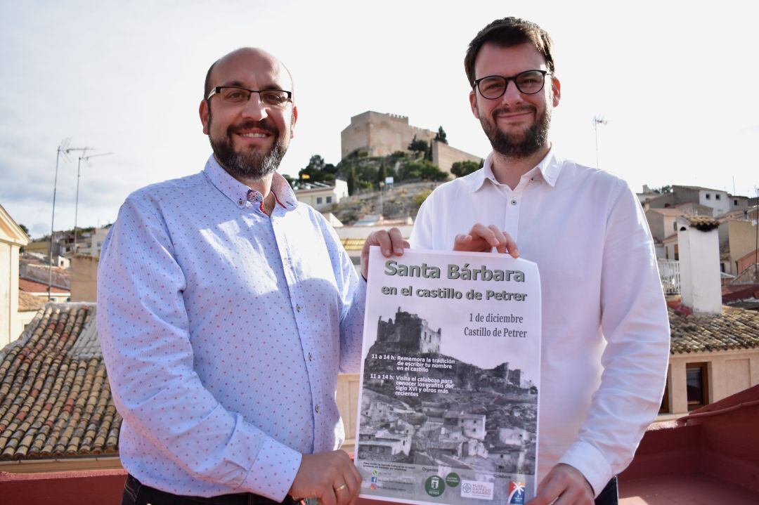 Fernando Tendero y Fernando Portillo