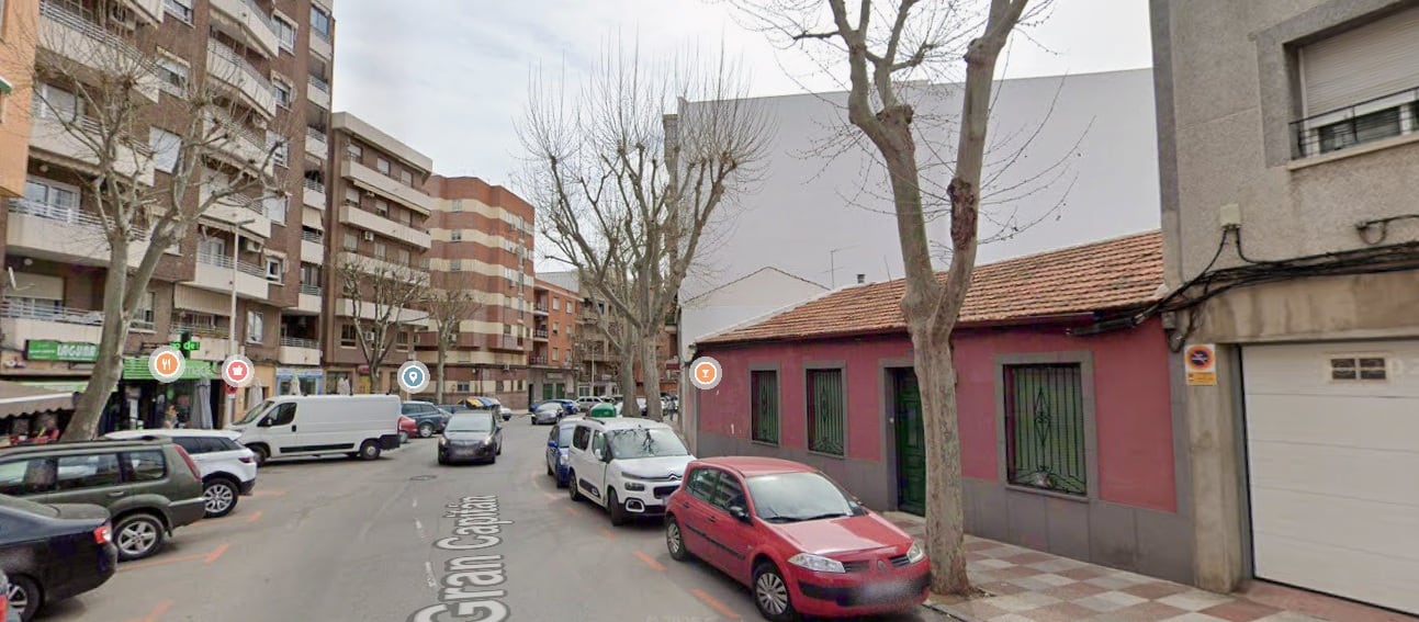 Calle Gran Capitán de Puertollano