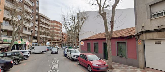 Calle Gran Capitán de Puertollano