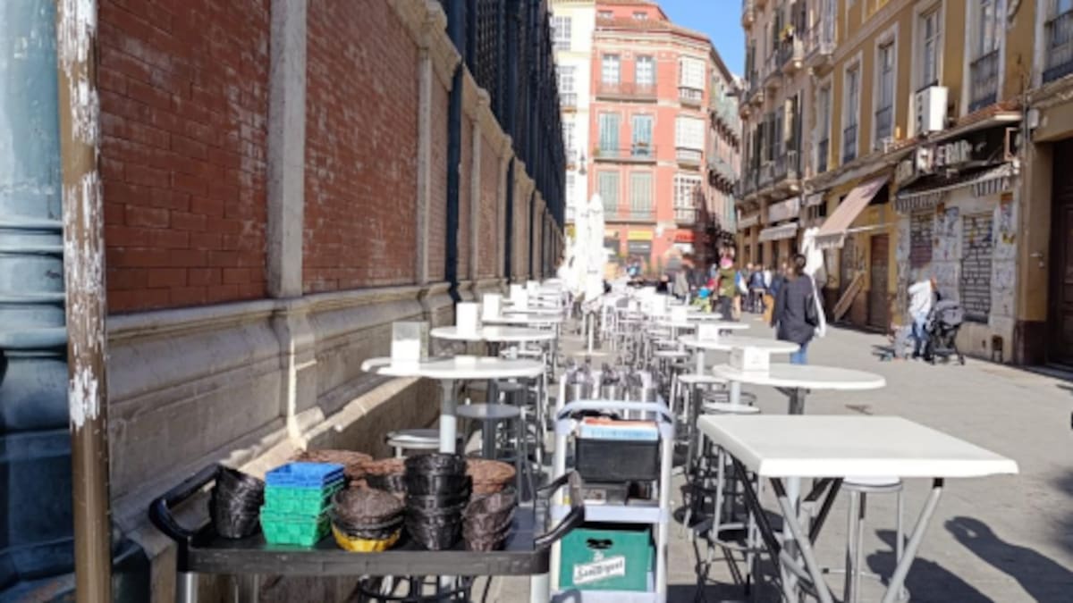 "Demuestra la ineficacia del ayuntamiento y que están sobrepasados" Carlos Carrera, Asoc. Centro Antiguo Málaga