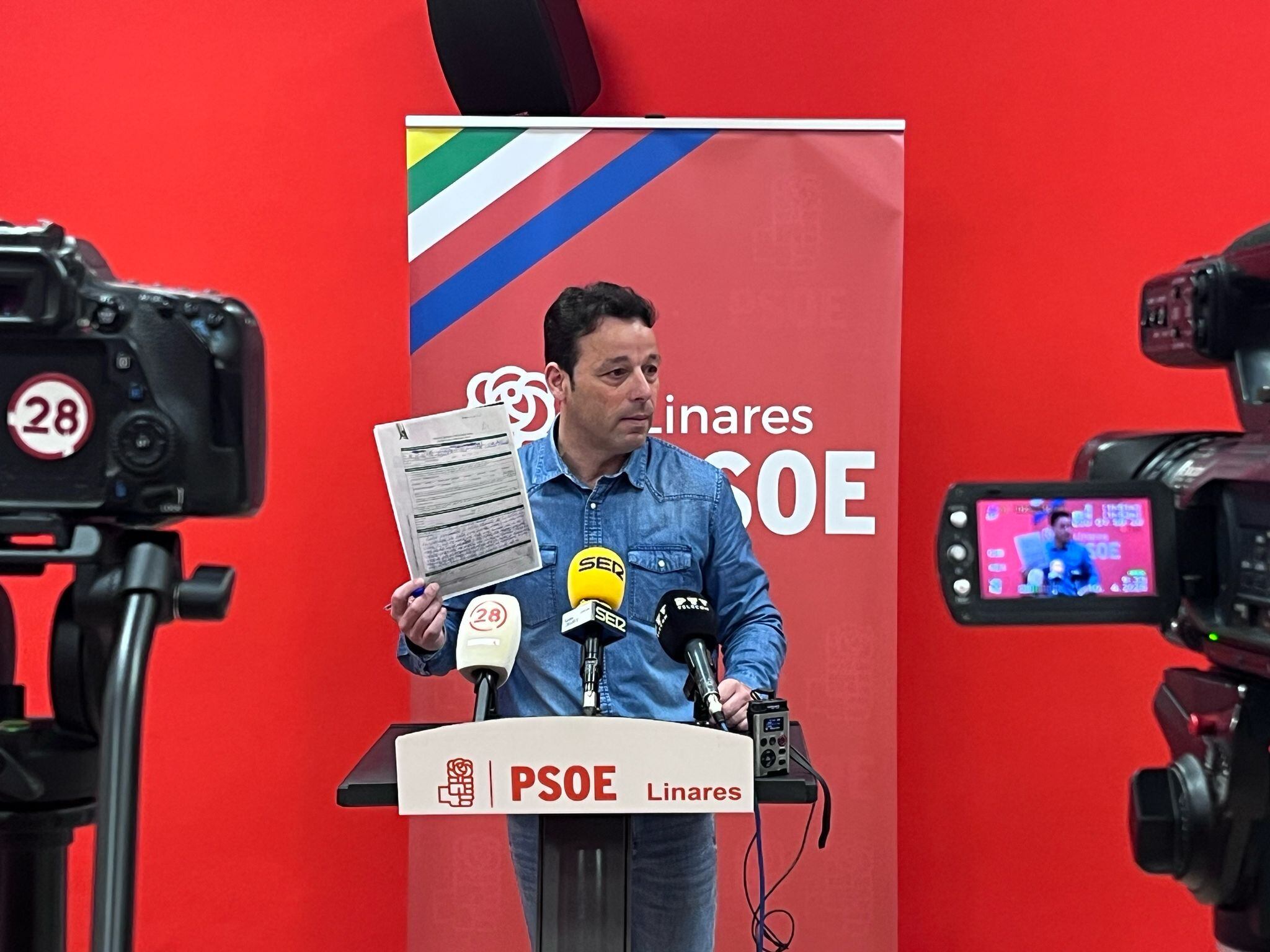 Javier Perales (PSOE Linares)