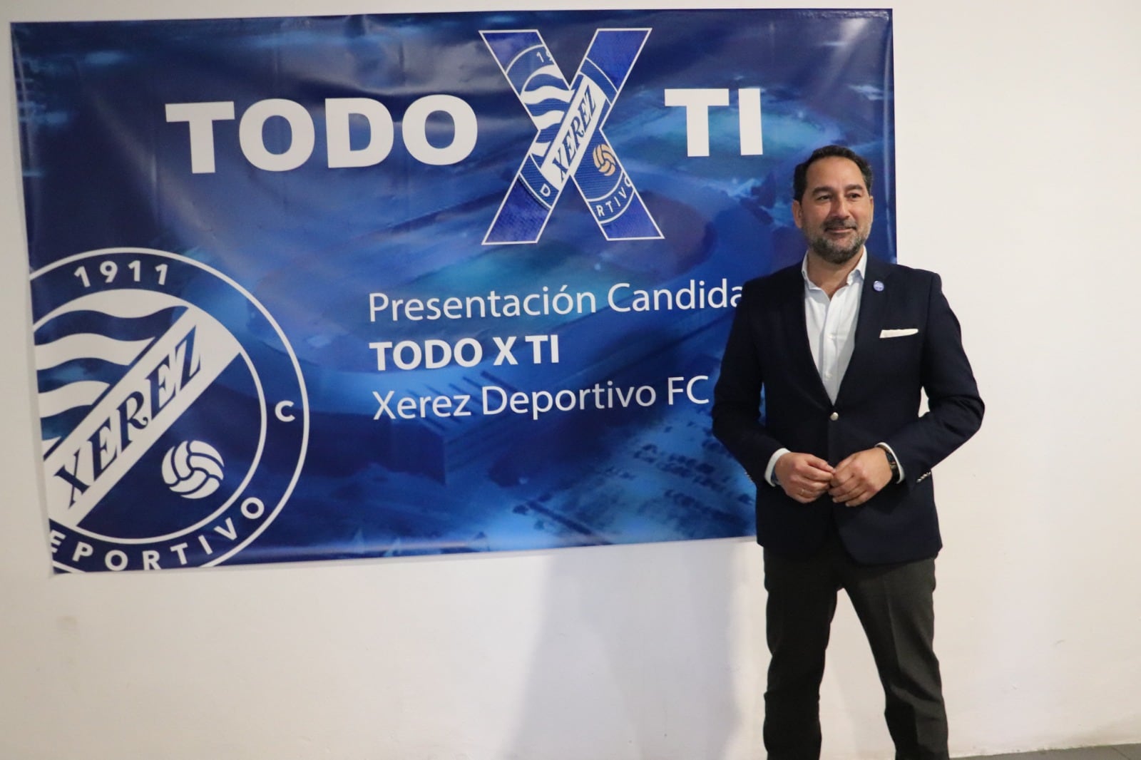 Paco González es el candidato a la presidencia del Xerez DFC