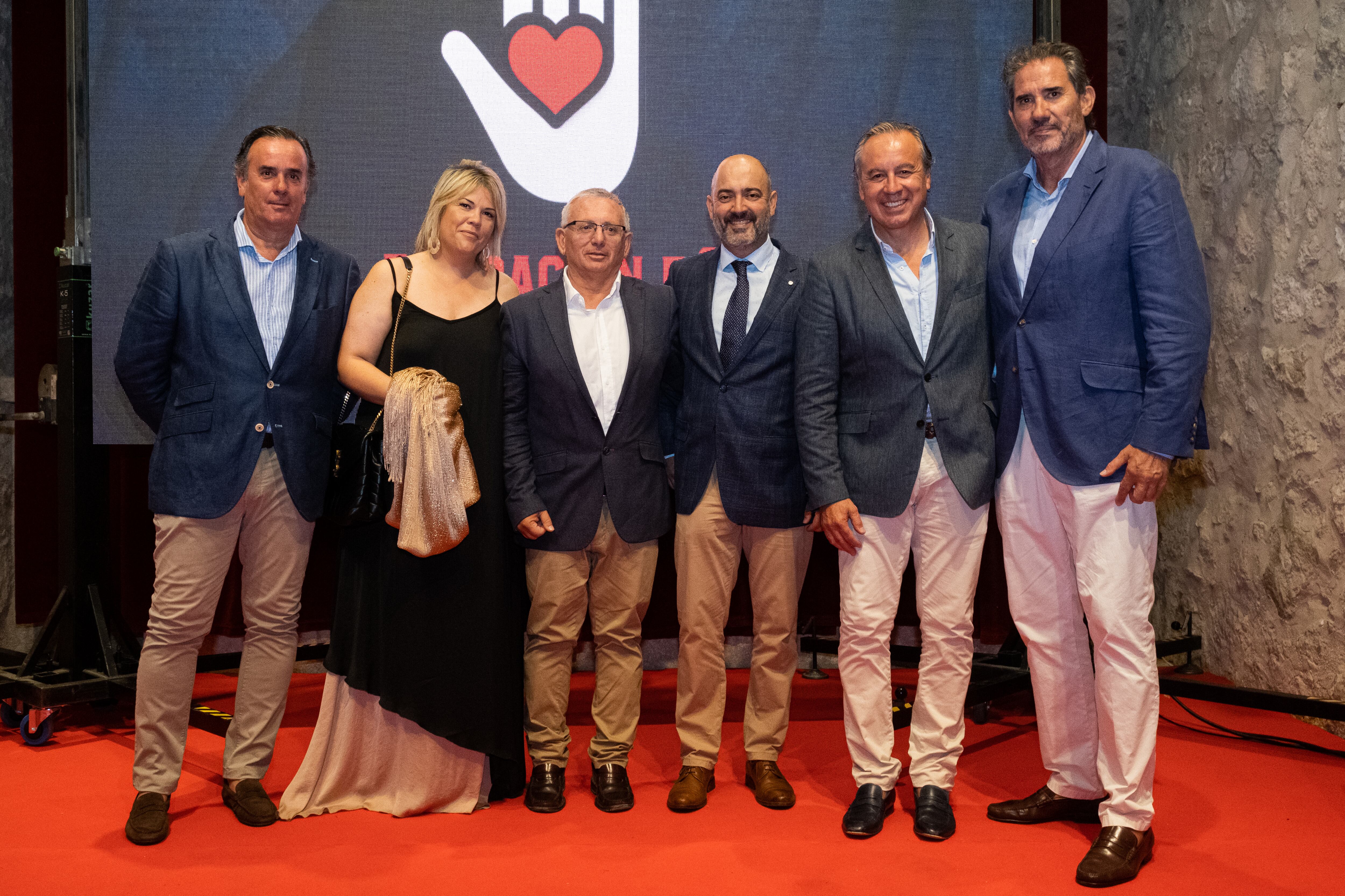Imagen de la presentación de la Fundación EÓN Balonmano