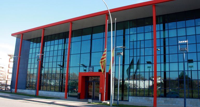 Comissaria dels Mossos a la ciutat de Lleida