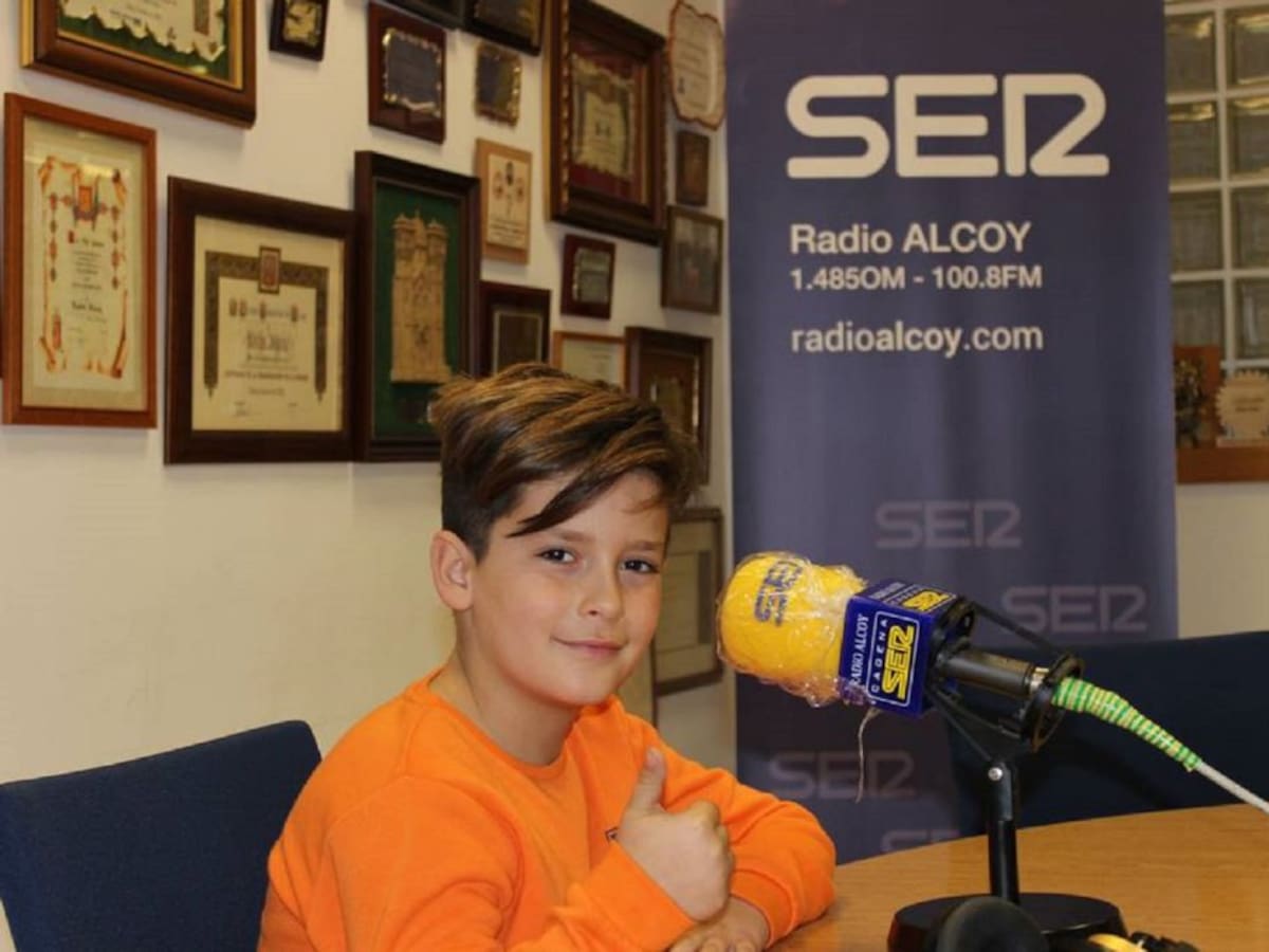 Alejandro Martínez, la promesa del karting de la comarca