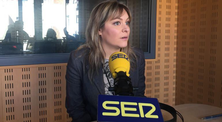 Elena Martín, una de las promotoras de la iniciativa