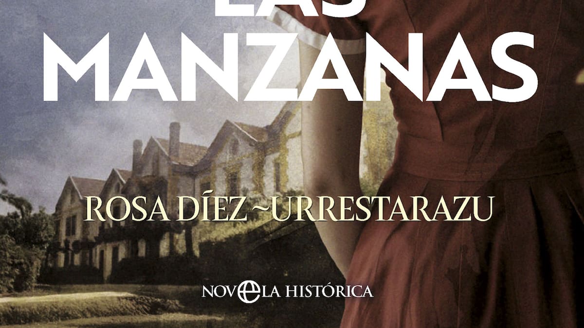 “Cuando brillan las manzanas”, la nueva novela de Rosa Díez Urrestarazu, rescata la memoria de las madres obligadas a ocultar su maternidad