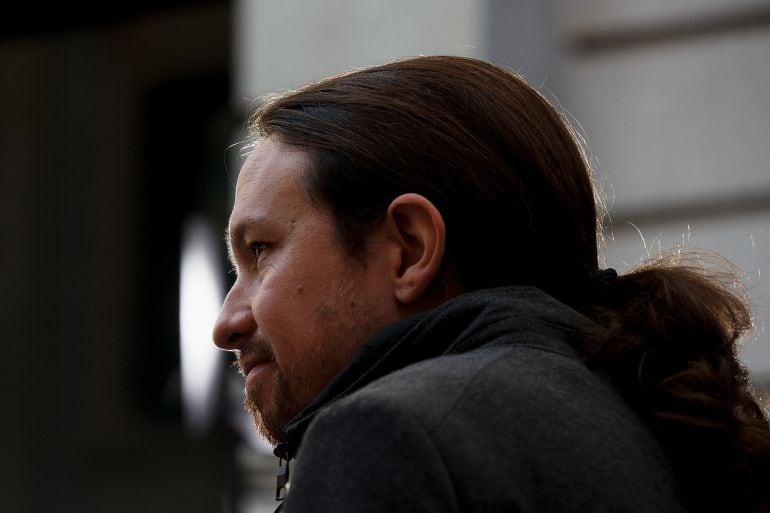 Imagen de Pablo Iglesias, secretario general de Podemos.