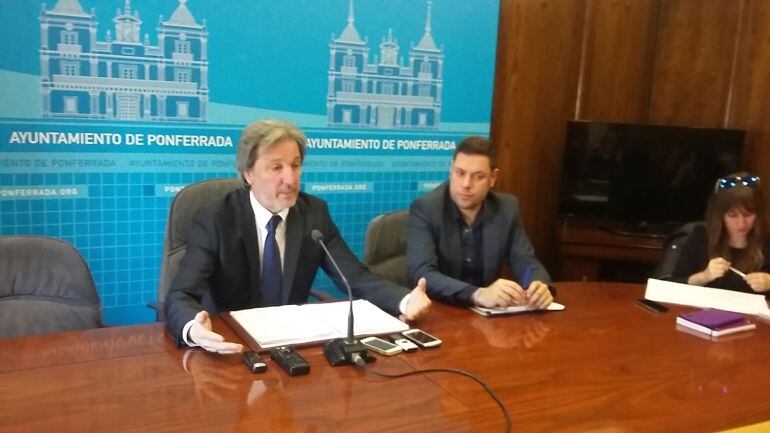 Pedro Muñoz e Iván Alonso