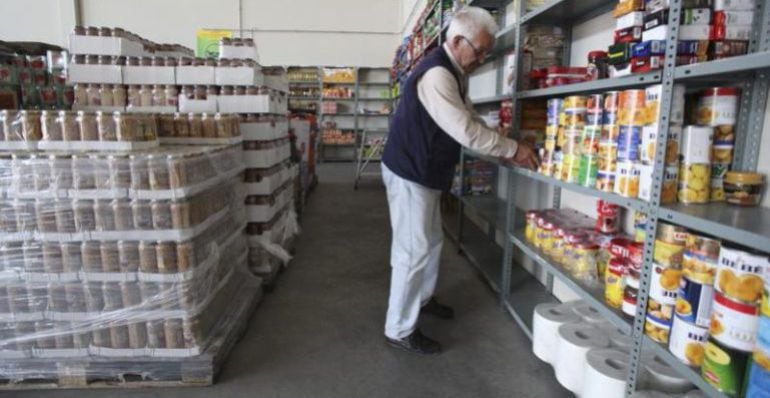 Recogida de alimentos en Carrefour