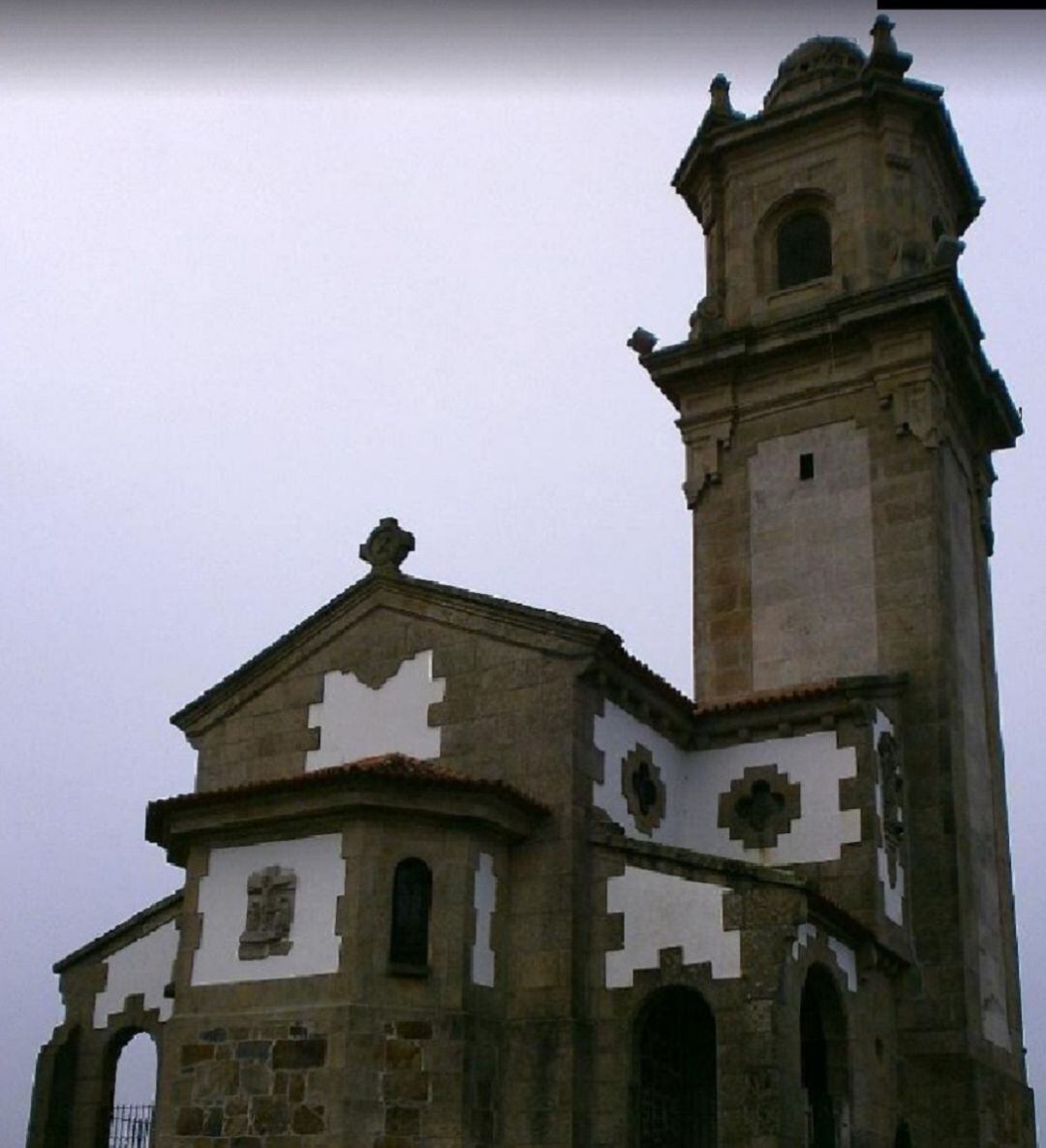 La ermita de la Guía se acabará gracias al Concello y a la Diputación de Pontevedra