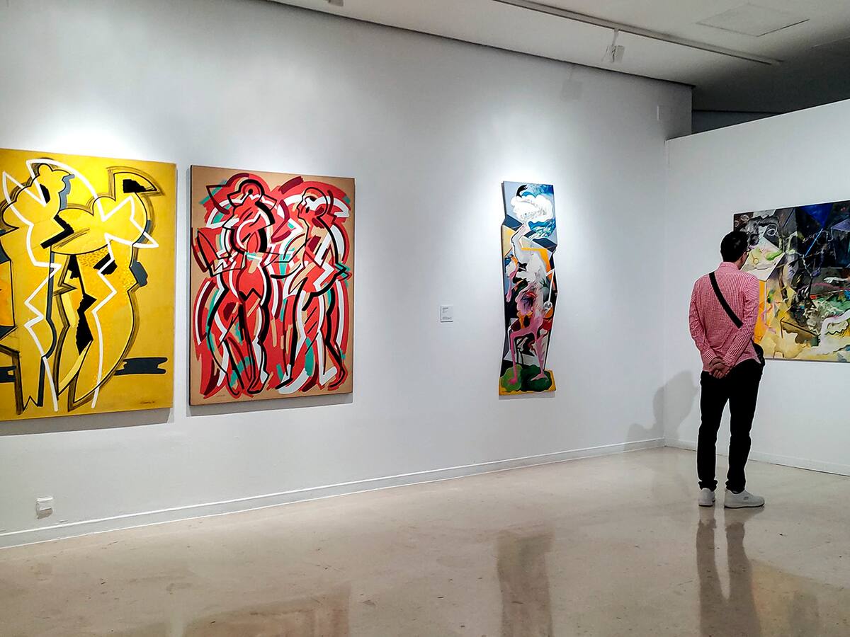 La donación de arte de Evelyn Botella a Málaga se hace visible