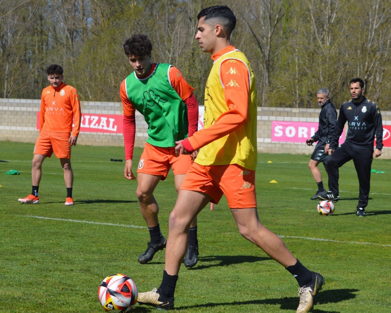 Bicho volvió al once tras varias semanas con problemas físicos.