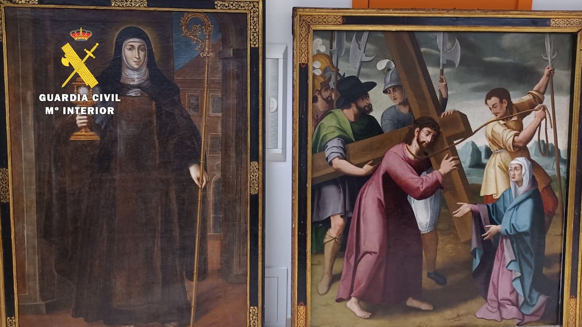 Las monjas detenidas en Belorado habrían querido vender 30 obras de gran valor artístico
