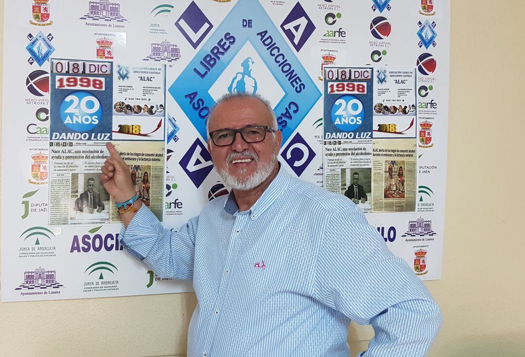 Luis Miguel Márquez, presidente de ALAC desde 1.998