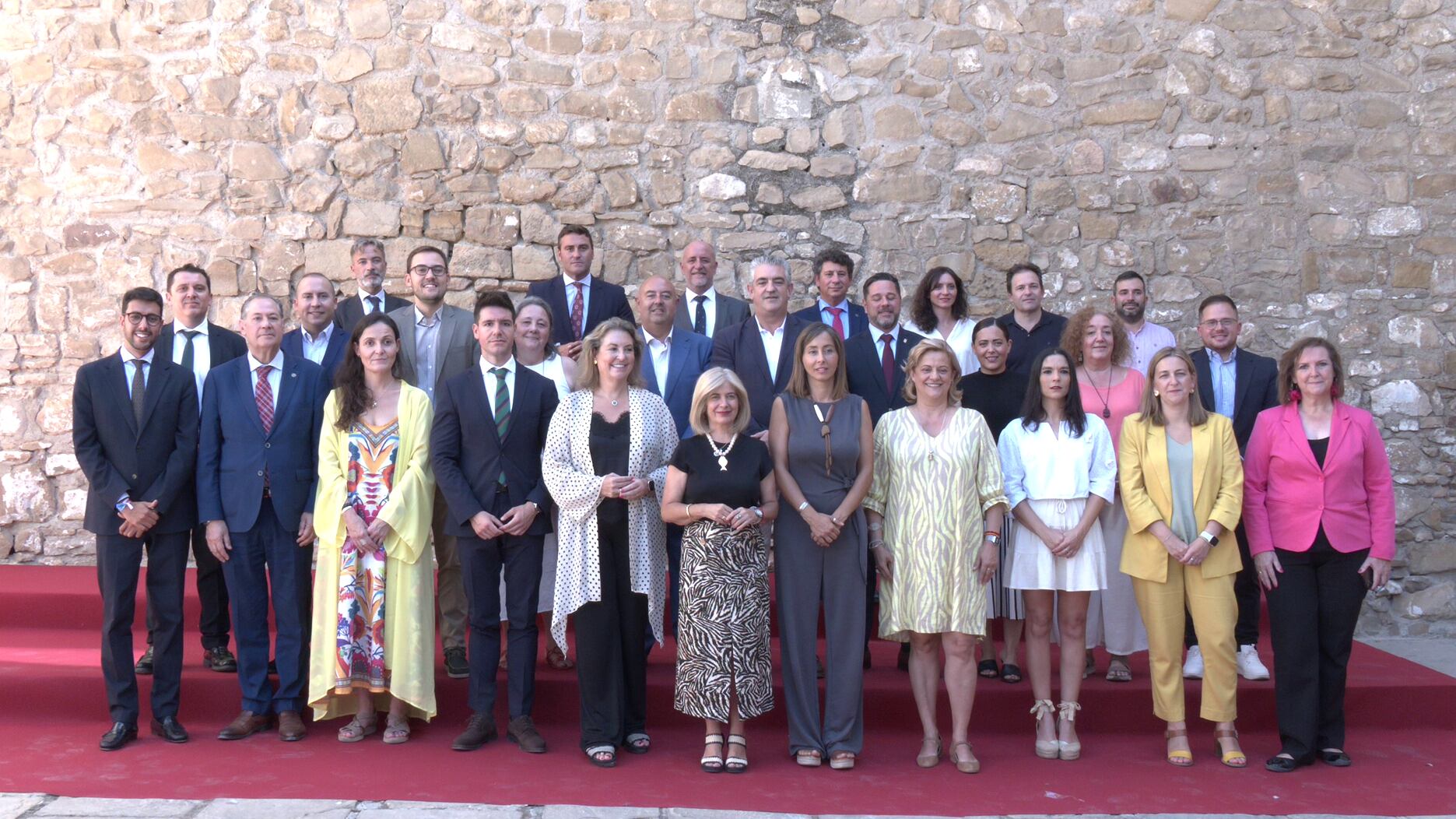 Ediles y representantes de las quince ciudades patrimonio de España se han dado cita esta mañana en la ciudad de Úbeda