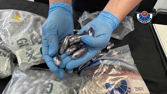 Así ha sido la operación contra el tráfico de drogas